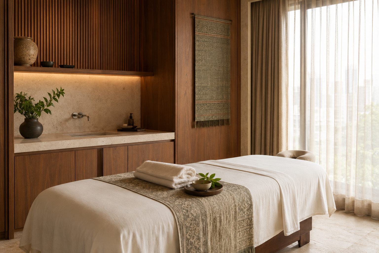 Serenity Signature Spa — Banani